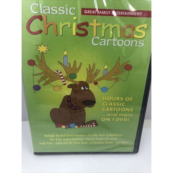 CLASSIC CHRISTMAS CARTOONS DVD - Picture 2 of 9